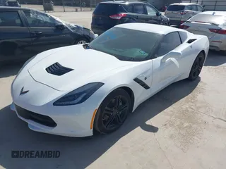 2016 Chevrolet Corvette 1LT with VIN 1G1YB2D75G5102741, listed as a IAAI auction lot 41729768 with 24,504 mi miles. Bid and sale history available at carsss.com. Image 22.