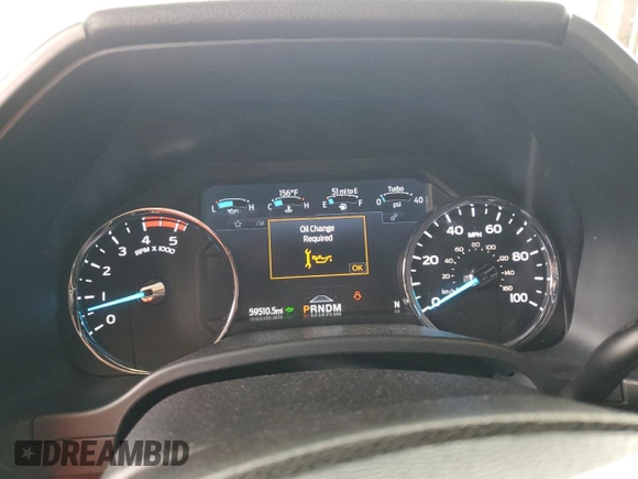2021 Ford F-350 XL with VIN 1FT8W3DT6MED67209, listed as a Copart auction lot 60046965 with 59,510 mi miles and Salvage title. Bid and sale history available at DreamBid. Image 9.