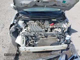 2019 Nissan Versa SV z VIN 3N1CN7AP5KL862481, wystawiony jako IAAI lot #41921907 z przebiegiem 156 124 mil mil oraz . Historia ofert i sprzedaży dostępna na DreamBid. Obrazek 10.