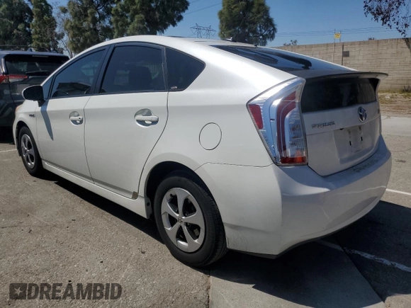 2012 Toyota Prius One with VIN JTDKN3DU9C1533195, listed as a Copart auction lot 52617625 with 159,480 mi miles and Clean Title. Bid and sale history available at carsss.com. Image 2.