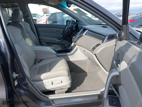 2010 Acura RDX Tech Pkg with VIN 5J8TB1H5XAA001201, listed as a IAAI auction lot 41648209 with 162,810 mi miles. Bid and sale history available at carsss.com. Image 5.