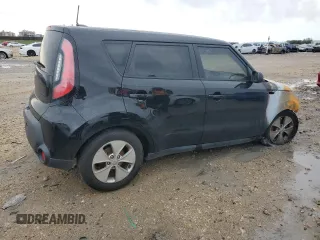 2015 Kia Soul with VIN KNDJN2A27F7152827, listed as a Copart auction lot 83807164 with 0 mi miles and Salvage Title. Bid and sale history available at carsss.com. Image 3.