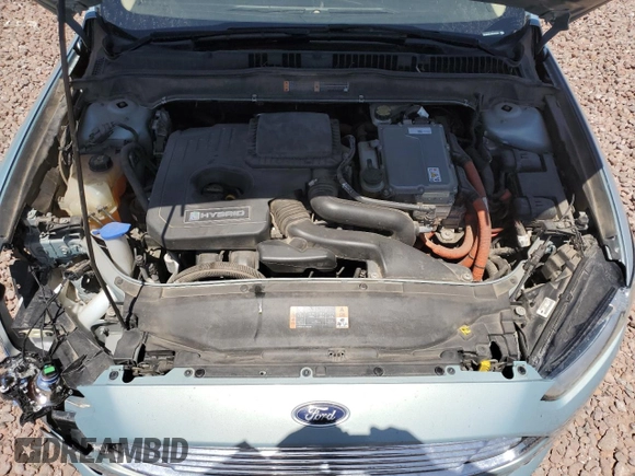 2014 Ford Fusion SE Hybrid with VIN 3FA6P0LU2ER164335, listed as a Copart auction lot 52922895 with 147,450 mi miles and Salvage Title. Bid and sale history available at carsss.com. Image 11.