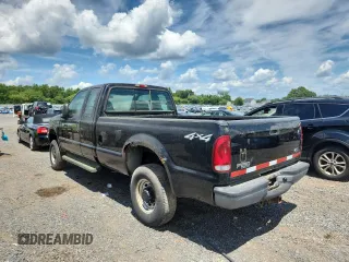 2004 Ford F-250 XL with VIN 1FTNX21L64EA61870, listed as a Copart auction lot 63971805 with 202,804 mi miles and Clean title. Bid and sale history available at DreamBid. Image 2.