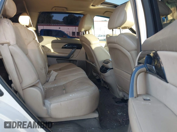 2007 Acura MDX Sport with VIN 2HNYD28857H534186, listed as a IAAI auction lot 42140422 with 127,687 mi miles and . Bid and sale history available at DreamBid. Image 8.