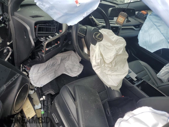 2020 Lexus RX 350 F Sport Performance with VIN 2T2YZMDA8LC229910, listed as a Copart auction lot 72748204 with Not provided miles and Salvage title. Bid and sale history available at DreamBid. Image 8.