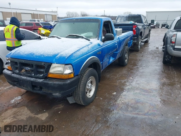 1998 Ford Ranger with VIN 1FTZR11X3WTA17249, listed as a IAAI auction lot 41573042 with 165,188 mi miles and . Bid and sale history available at DreamBid. Image 6.