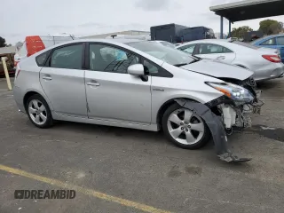 2010 Toyota Prius II with VIN JTDKN3DU3A0046125, listed as a Copart auction lot 45037195 with 137,728 mi miles and Salvage Title. Bid and sale history available at DreamBid. Image 4.