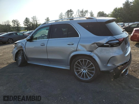 2024 Mercedes-Benz GLE 450 с VIN 4JGFB5KB0RB095236, выставлен на аукционе Copart как лот 59819465 с пробегом 13 970 миль миль и Списание • Salvage title. История ставок и продаж доступна на DreamBid. Изображение 2.