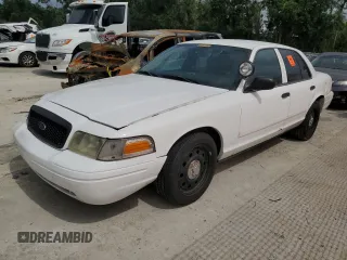 2011 Ford Police Interceptor z VIN 2FABP7BV6BX106601, wystawiony jako Copart lot #58400525 z przebiegiem 166 006 mil mil oraz Szkoda całkowita • Salvage title. Historia ofert i sprzedaży dostępna na DreamBid. Obrazek 1.