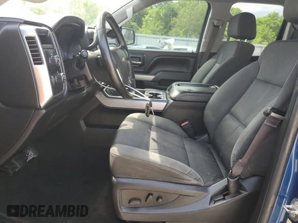 2015 Chevrolet Silverado 1500 LT with VIN 1GCVKREC9FZ384808, listed as a Copart auction lot 54905845 with 191,317 mi miles and Salvage Title. Bid and sale history available at DreamBid. Image 7.