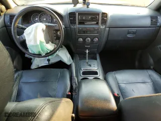 2007 Kia Sorento EX with VIN KNDJD736075673885, listed as a Copart auction lot 51000115 with 226,499 mi miles and Salvage Title. Bid and sale history available at carsss.com. Image 8.