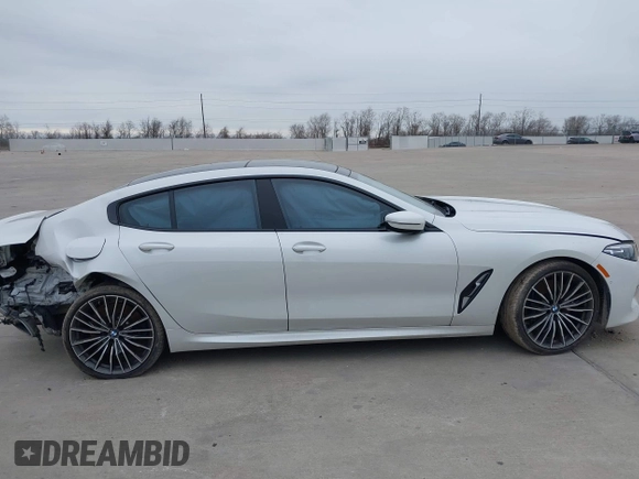 2020 BMW 8 Series 840i with VIN WBAGV2C05LCD81080, listed as a IAAI auction lot 41559935 with 65,027 mi miles. Bid and sale history available at carsss.com. Image 13.