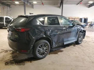 2020 Mazda CX-5 Touring with VIN JM3KFACM1L0768402, listed as a Copart auction lot 54680905 with 93,455 mi miles and Salvage Title. Bid and sale history available at DreamBid. Image 3.