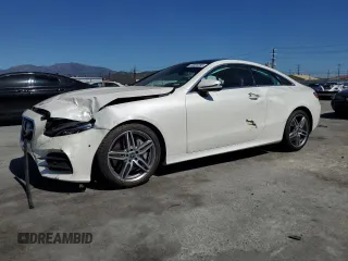 2018 Mercedes-Benz E-Class E 400 with VIN WDD1J6FB1JF011901, listed as a Copart auction lot 50094395 with 25,082 mi miles and Salvage Title. Bid and sale history available at carsss.com. Image 1.