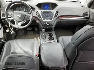 2014 Acura MDX Advance with VIN 5FRYD4H83EB024907, listed as a Copart auction lot 50043875 with 87,528 mi miles and Salvage Title. Bid and sale history available at DreamBid. Image 8.