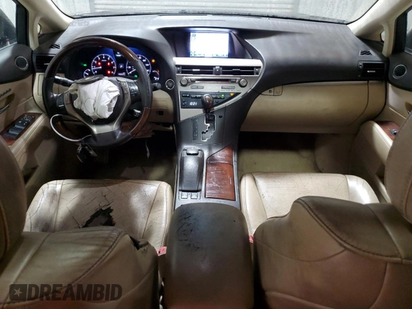 2013 Lexus RX 350 с VIN 2T2BK1BA9DC196915, выставлен на аукционе Copart как лот 67093254 с пробегом 148 264 миль миль и Списание • Salvage title. История ставок и продаж доступна на DreamBid. Изображение 8.