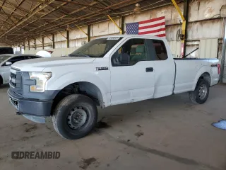 2016 Ford F-150 XLT with VIN 1FTEX1EF5GKF06801, listed as a Copart auction lot 62406325 with 308,340 mi miles and Clean title. Bid and sale history available at DreamBid. Image 1.