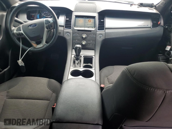 2018 Ford Taurus SEL with VIN 1FAHP2E8XJG137325, listed as a Copart auction lot 58850415 with 84,540 mi miles and Salvage title. Bid and sale history available at DreamBid. Image 8.