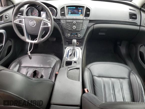 2013 Buick Regal Turbo Premium 1 with VIN 2G4GS5EVXD9193808, listed as a Copart auction lot 58151685 with 102,949 mi miles and Salvage title. Bid and sale history available at DreamBid. Image 8.