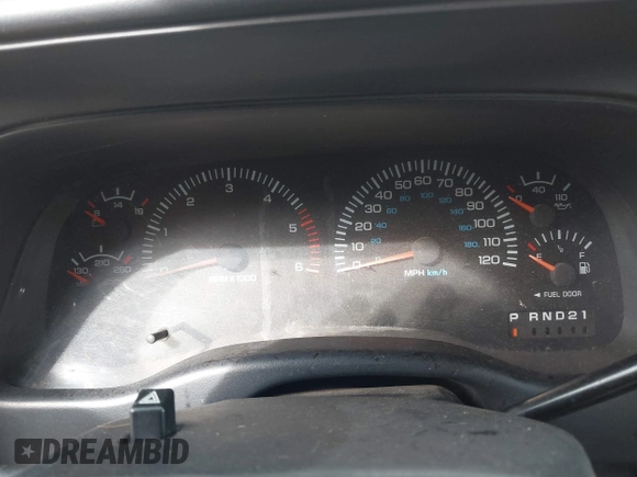 1999 Dodge Durango z VIN 1B4HS28Y0XF665181, wystawiony jako IAAI lot #42381349 z przebiegiem Nie podano mil oraz . Historia ofert i sprzedaży dostępna na DreamBid. Obrazek 7.