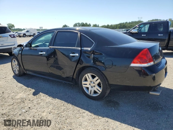 2012 Chevrolet Impala LT Fleet with VIN 2G1WG5E30C1264245, listed as a Copart auction lot 54797655 with 133,325 mi miles and Salvage Title. Bid and sale history available at DreamBid. Image 2.