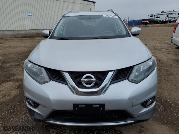 2015 Nissan Rogue S with VIN 5N1AT2MVXFC833739, listed as a Copart auction lot 50091665 with 65,325 mi miles and Clean Title. Bid and sale history available at carsss.com. Image 5.