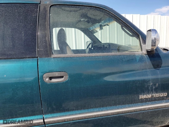 1997 Dodge Ram 1500 with VIN 1B7HF13Y5VJ559277, listed as a Copart auction lot 42841425 with 183,229 mi miles and Non Repairable. Bid and sale history available at carsss.com. Image 10.