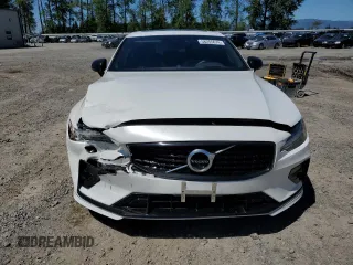 2019 Volvo S60 R-Design with VIN 7JRA22TM6KG013047, listed as a Copart auction lot 58255674 with 35,270 mi miles and Salvage Title. Bid and sale history available at carsss.com. Image 5.