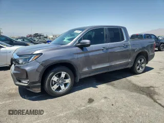 2024 Honda Ridgeline RTL with VIN 5FPYK3F58RB021752, listed as a Copart auction lot 62333325 with 2,895 mi miles and Salvage title. Bid and sale history available at DreamBid. Image 1.