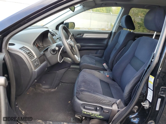 2011 Honda CR-V EX with VIN 5J6RE4H52BL825906, listed as a Copart auction lot 74451264 with 135,892 mi miles and Salvage Title. Bid and sale history available at carsss.com. Image 7.