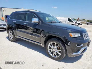 2015 Jeep Grand Cherokee Summit with VIN 1C4RJFJG7FC838858, listed as a Copart auction lot 53750615 with 53,552 mi miles and Clean title. Bid and sale history available at DreamBid. Image 4.