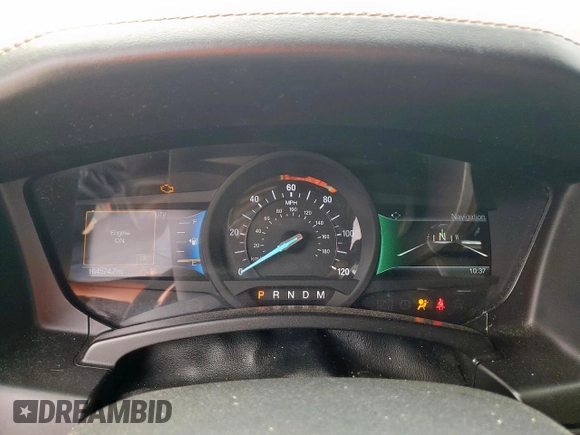 2016 Ford Expedition XLT with VIN 1FMJU1HTXGEF05758, listed as a Copart auction lot 60071505 with 164,574 mi miles and Salvage title. Bid and sale history available at DreamBid. Image 9.