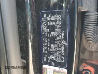 2021 Kia Soul Turbo with VIN KNDJ53AF0M7749405, listed as a Copart auction lot 46735405 with Not Provided miles and Salvage Title. Bid and sale history available at DreamBid. Image 15.