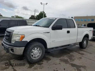 2013 Ford F-150 XL with VIN 1FTFX1ETXDKF21459, listed as a Copart auction lot 61269655 with 93,679 mi miles and Salvage title. Bid and sale history available at DreamBid. Image 1.