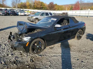2019 BMW 2 Series M240i with VIN WBA2N1C50KVC28934, listed as a Copart auction lot 78509654 with 26,186 mi miles and Salvage Title. Bid and sale history available at carsss.com. Image 1.