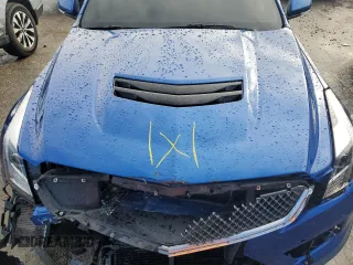 2016 Cadillac ATS-V with VIN 1G6AN5SY7G0178328, listed as a Copart auction lot 84906244 with 63,389 mi miles and Salvage Title. Bid and sale history available at carsss.com. Image 11.