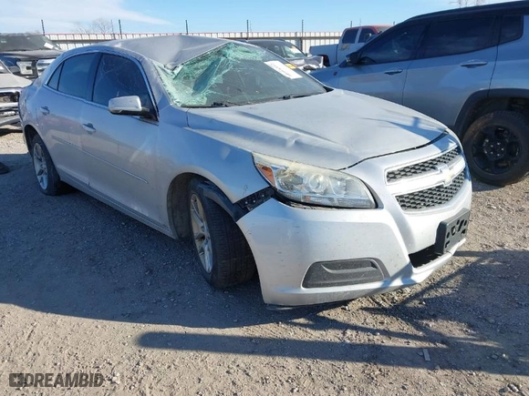 2013 Chevrolet Malibu LT with VIN 1G11C5SA3DF185204, listed as a IAAI auction lot 40994592 with 210,499 mi miles. Bid and sale history available at carsss.com. Image 1.