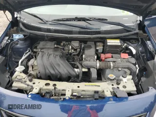 2014 Nissan Versa SV with VIN 3N1CN7AP2EL865682, listed as a Copart auction lot 55087765 with 208,703 mi miles and Salvage Title. Bid and sale history available at DreamBid. Image 11.