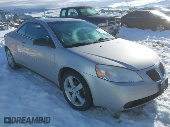 2006 Pontiac G6 GT with VIN 1G2ZH358864245408, listed as a IAAI auction lot 41609030 with 153,168 mi miles and . Bid and sale history available at DreamBid. Image 1.