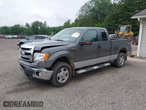 2013 Ford F-150 XL with VIN 1FTFX1EF3DFA21422, listed as a IAAI auction lot 42577828 with 185,203 mi miles and . Bid and sale history available at DreamBid. Image 2.