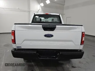 2018 Ford F-150 XL with VIN 1FTEX1EB2JFB18115, listed as a Copart auction lot 57903955 with 137,208 mi miles and Clean title. Bid and sale history available at DreamBid. Image 6.