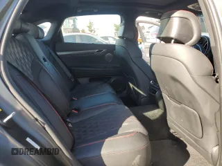 2023 Genesis G80 2.5T with VIN KMTGA4SC1PU166008, listed as a Copart auction lot 79831594 with 12,628 mi miles and Salvage Title. Bid and sale history available at DreamBid. Image 10.