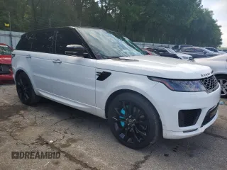 2022 Land Rover Range Rover Sport HST with VIN SALWS2RU4NA229832, listed as a Copart auction lot 55836095 with 47,540 mi miles and Salvage title. Bid and sale history available at DreamBid. Image 4.