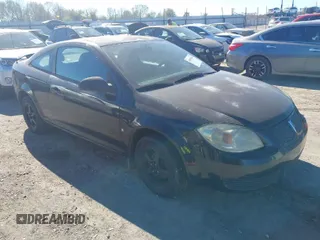 2007 Pontiac G5 with VIN 1G2AL15F277316231, listed as a IAAI auction lot 40855401 with 223,640 mi miles. Bid and sale history available at carsss.com. Image 1.