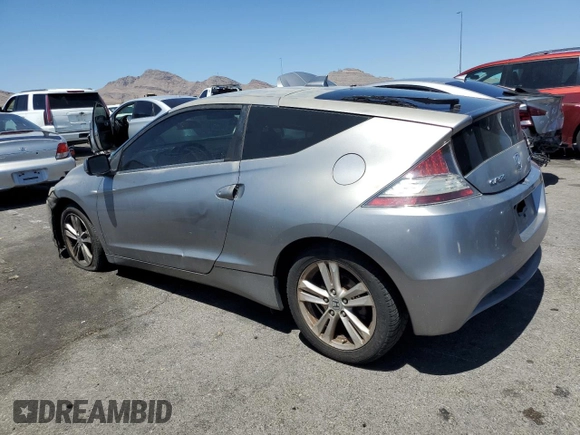 2011 Honda CR-Z EX with VIN JHMZF1D6XBS010826, listed as a Copart auction lot 63426095 with 175,493 mi miles and Clean title. Bid and sale history available at DreamBid. Image 2.