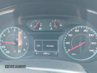 2022 Chevrolet Malibu LT with VIN 1G1ZD5ST9NF114687, listed as a IAAI auction lot 37247438 with 34,935 mi miles and . Bid and sale history available at DreamBid. Image 7.