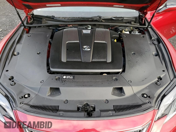 2018 Lexus LS 500 with VIN JTHB51FF5J5005774, listed as a Copart auction lot 62984385 with 21,328 mi miles and Salvage title. Bid and sale history available at DreamBid. Image 11.