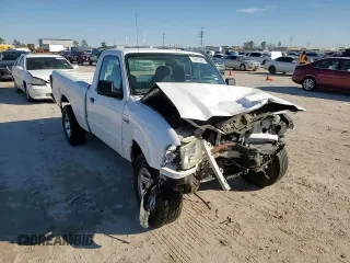 2006 Ford Ranger XL with VIN 1FTYR10U06PA32187, listed as a Copart auction lot 42453585 with 472,503 mi miles and Salvage Title. Bid and sale history available at carsss.com. Image 10.