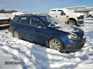 2012 Volkswagen Jetta SportWagen TDI with VIN 3VWML7AJ0CM702780, listed as a Copart auction lot 43163525 with 115,587 mi miles and Salvage Title. Bid and sale history available at carsss.com. Image 4.